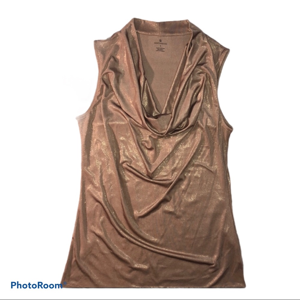 Gold Shimmer Tank